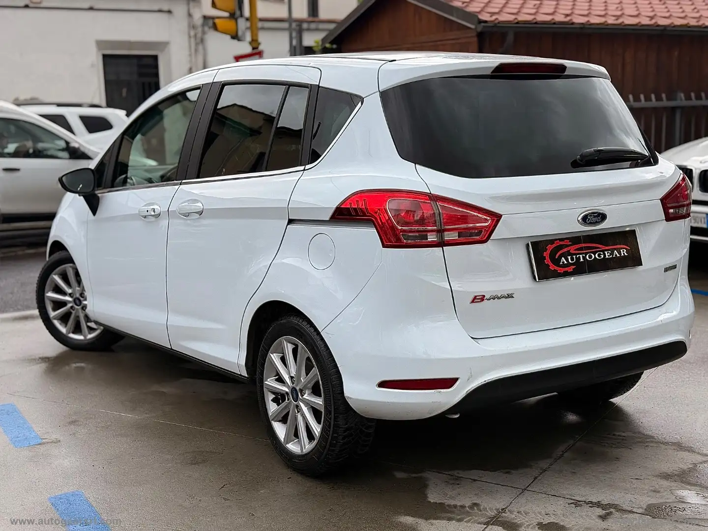 Ford B-Max 1.0 EcoBoost 100 CV Business Tit. Bianco - 2
