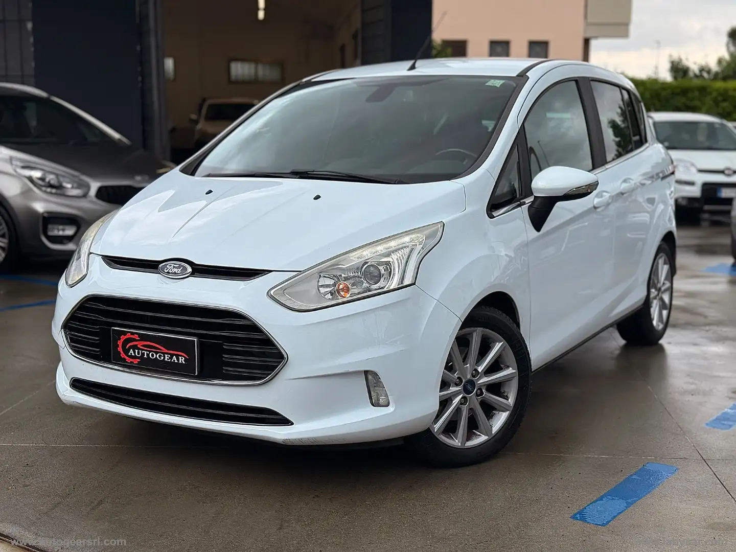 Ford B-Max 1.0 EcoBoost 100 CV Business Tit. Bianco - 1