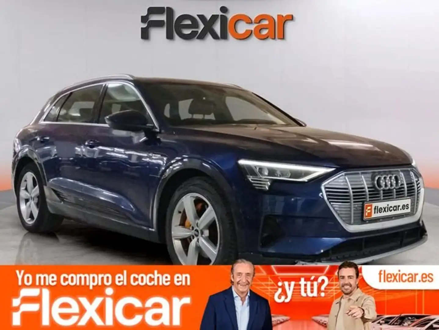 Audi e-tron 55 quattro Azul - 1