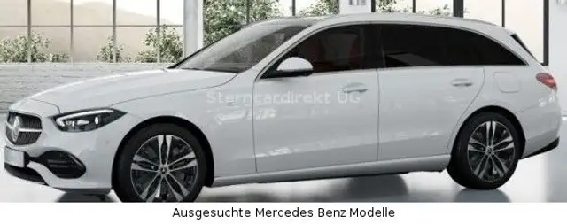 Mercedes-Benz C 300 de 4M T Avantgarde PANO MEMO AHK