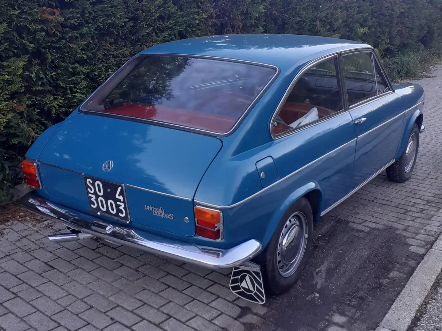 Autobianchi Primula Coupé S Blu/Azzurro - 2