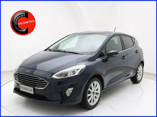 Ford Fiesta 1.5 EcoBlue 85CV 5 Porte Titanium Pack✔️PROMO FINANZIAMENTO✔️