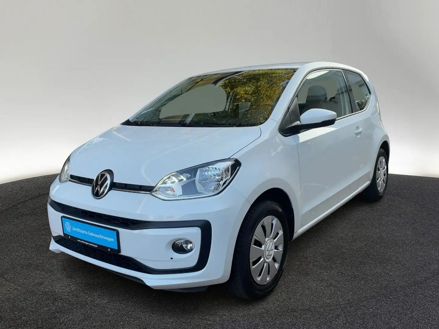 Volkswagen up! 1.0 move up! Klima Rear View Sitzheizung Weiß - 2