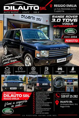 Land Rover Range Rover 3.0 td6 Vogue AUTOBIOGRAPHY PERFETTA