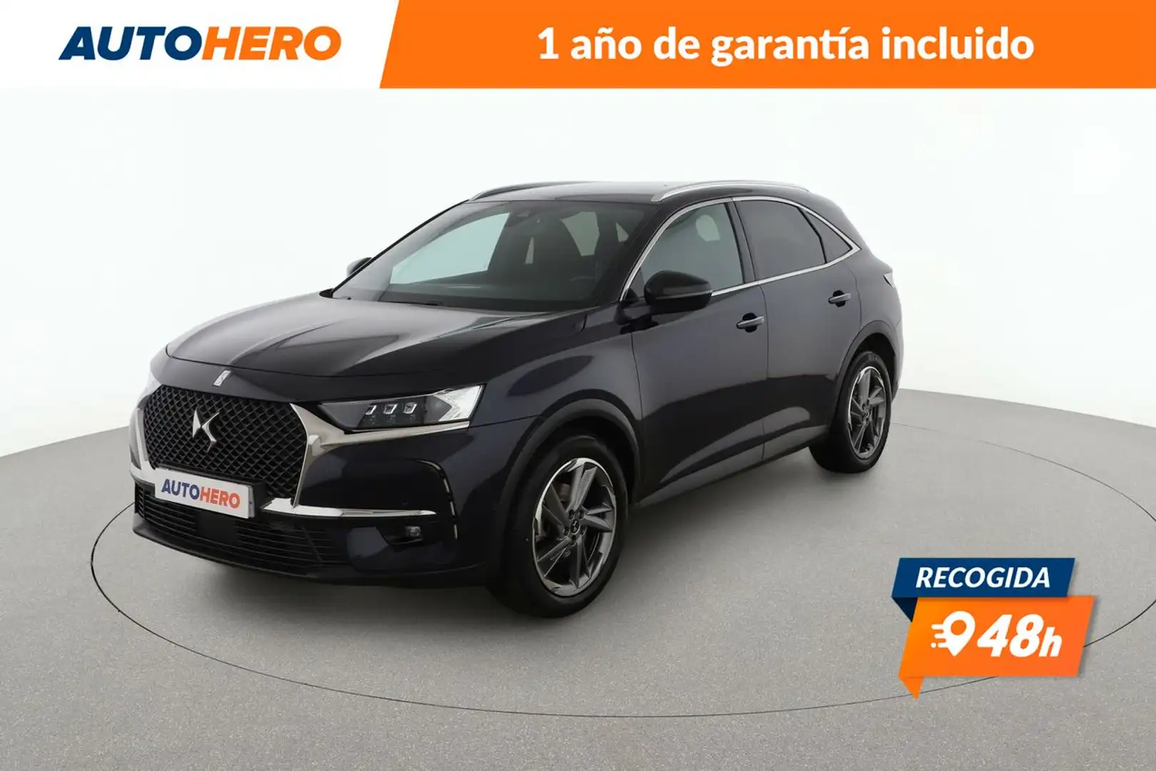 DS Automobiles DS 7 Crossback 1.2 PureTech So Chic Azul - 1