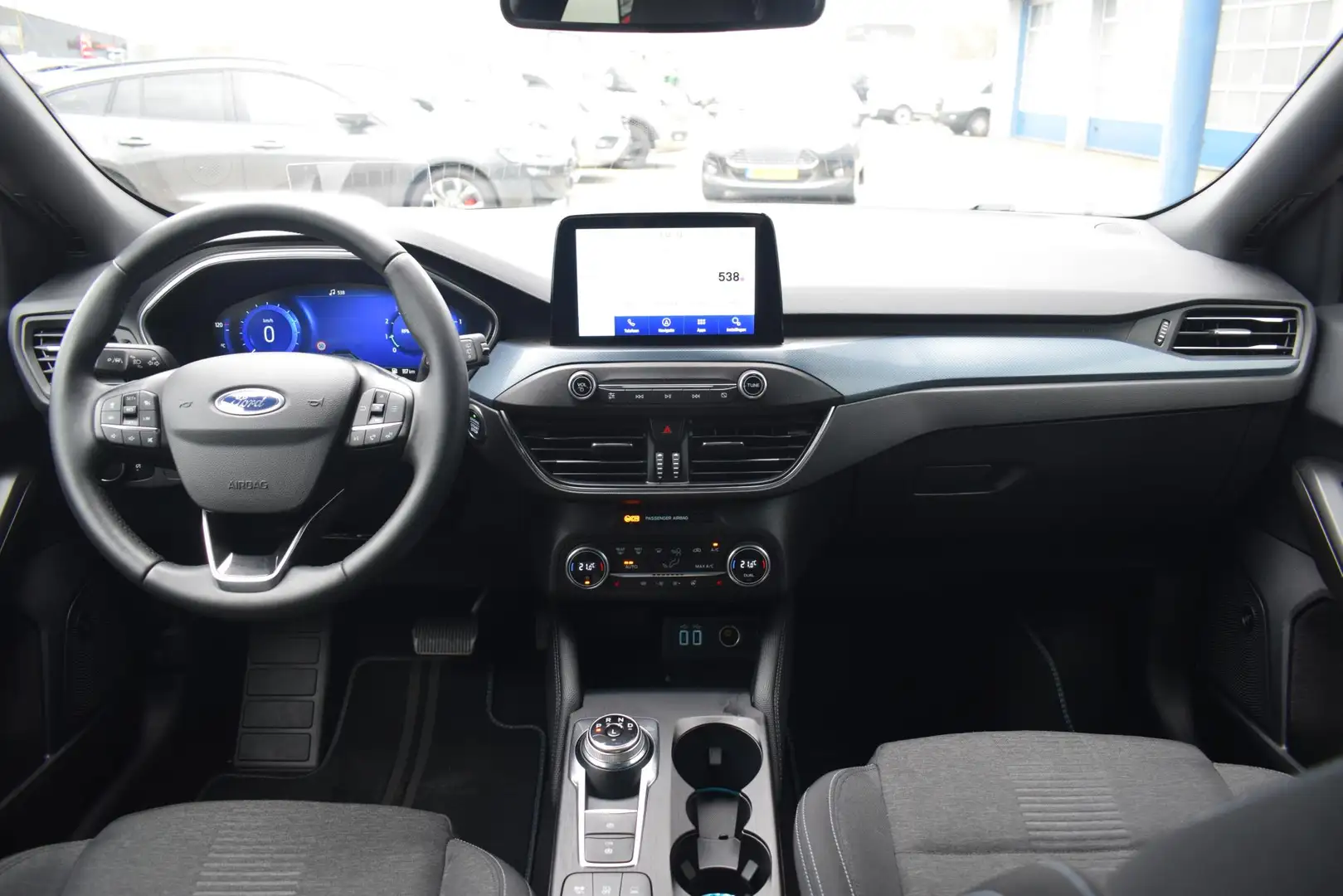 Ford Focus 1.0 EcoBoost Active X Business 125pk |Automaat! | Blau - 2