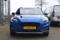 Ford Focus 1.0 EcoBoost Active X Business 125pk |Automaat! | Blauw - thumbnail 3