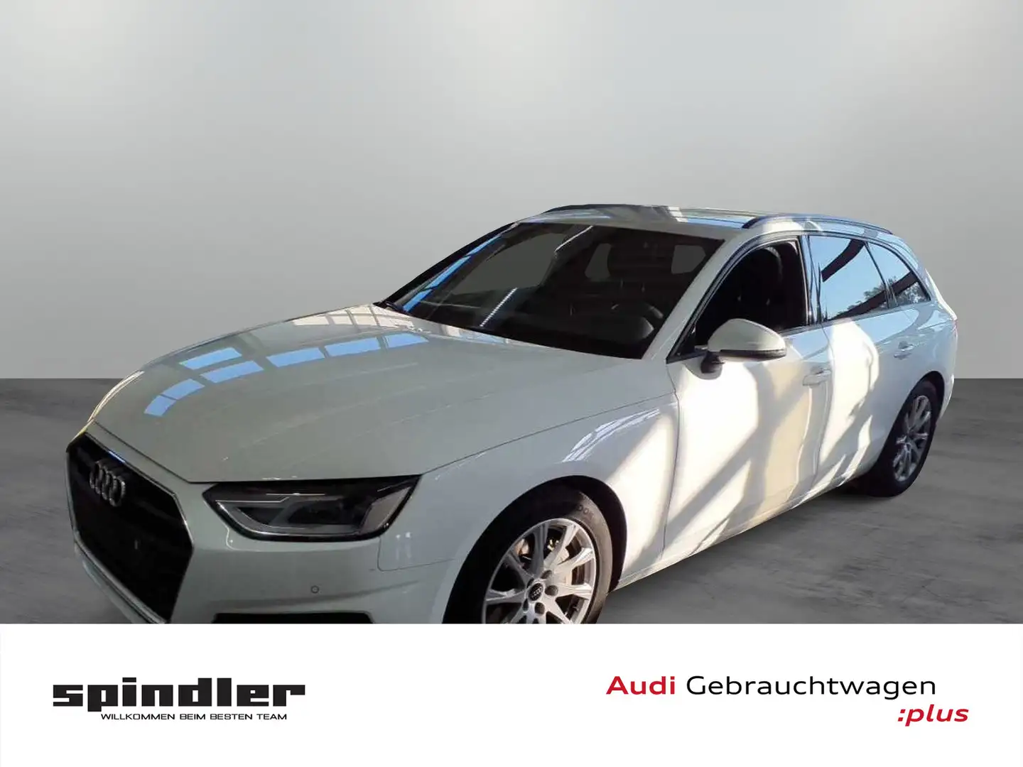 Audi A4 40 TFSI S-tronic / MMI-Navi+, AHK, RFK Weiß - 1