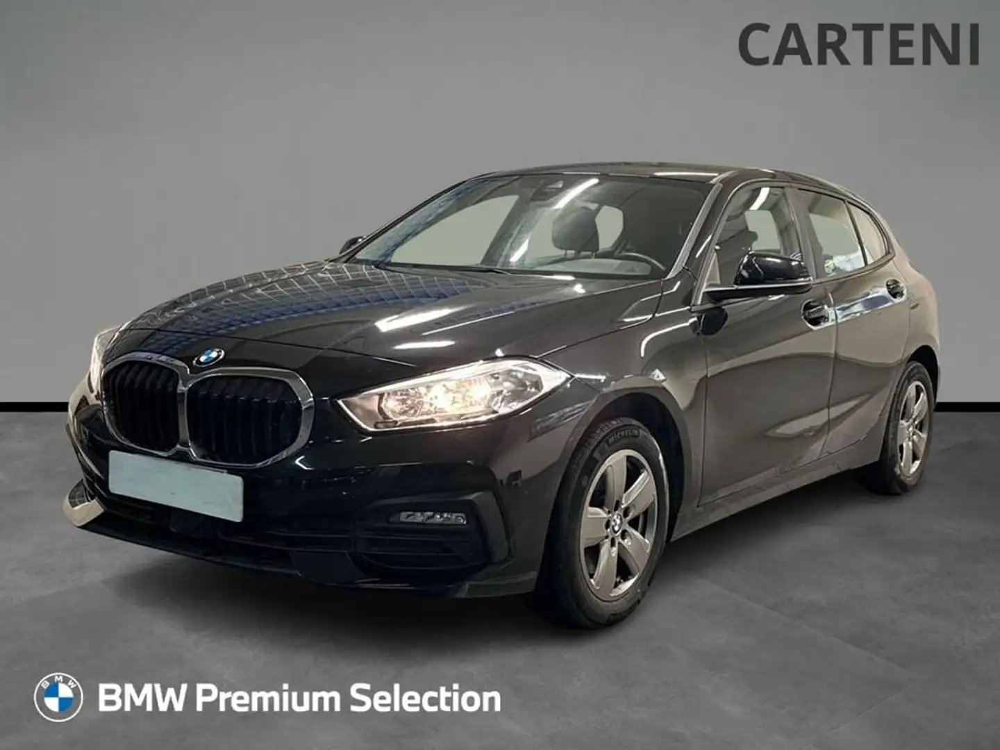 BMW 116 d Business Advantage Nero - 1