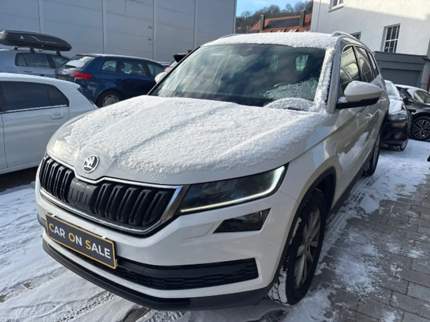 Skoda Kodiaq 1.5TSI Style DSG LED Navi Blanc - 2