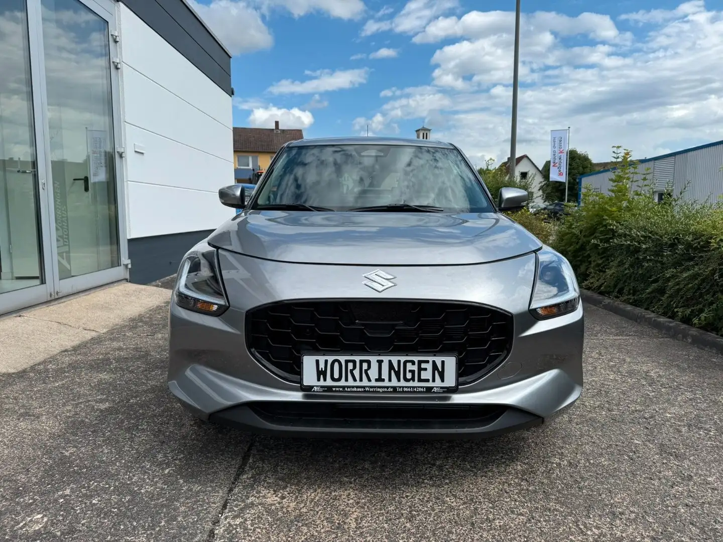 Suzuki Swift 1.2 Dualjet Hybrid 61 kW Comfort+*Kamera* Plateado - 2