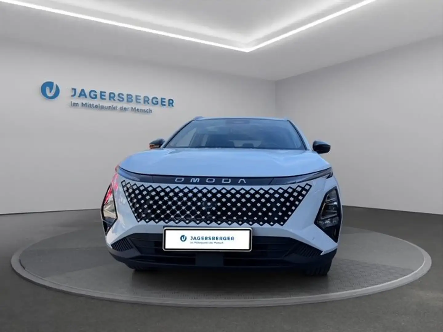 Omoda 5 Hybrid mit SHS Premium-Line Weiß - 1