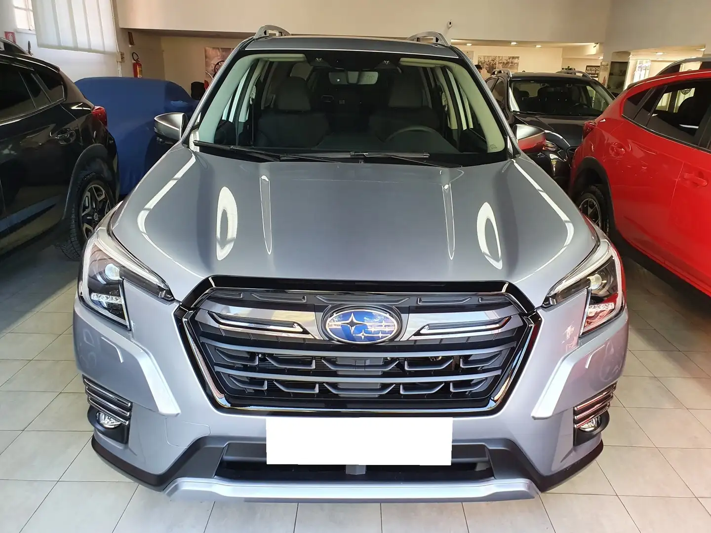Subaru Forester Forester 2.0i e-boxer Style - IBRIDA Grigio - 2