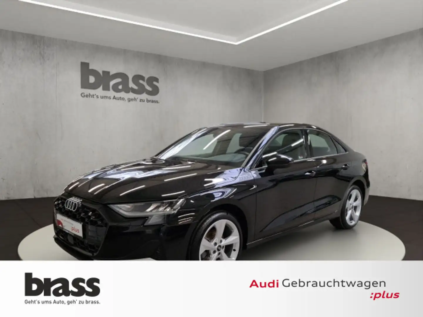 Audi A3 advanced 35 TFSI 110(150) kW(PS) S Schwarz - 1