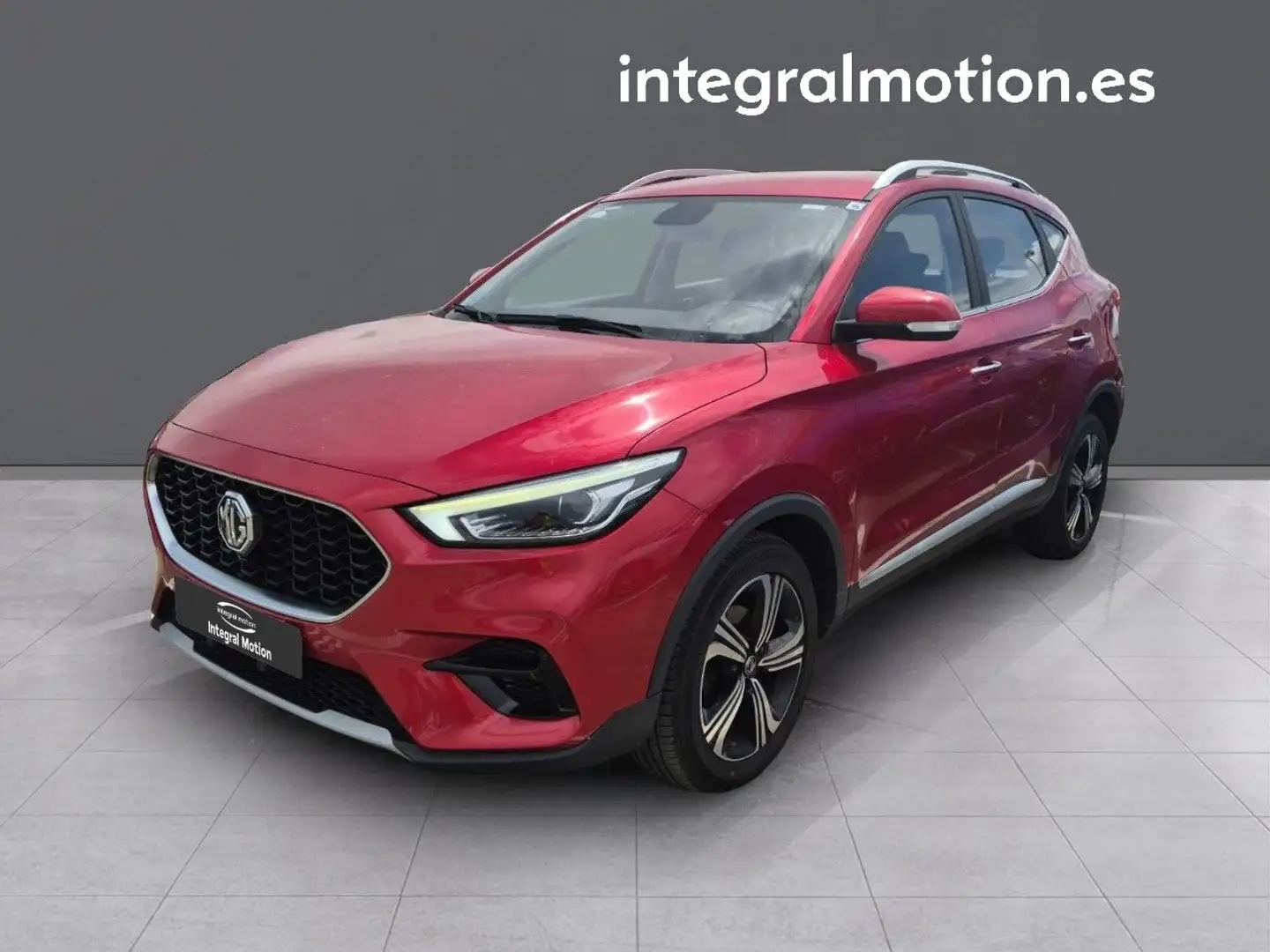MG ZS 1.5 Comfort Rojo - 1