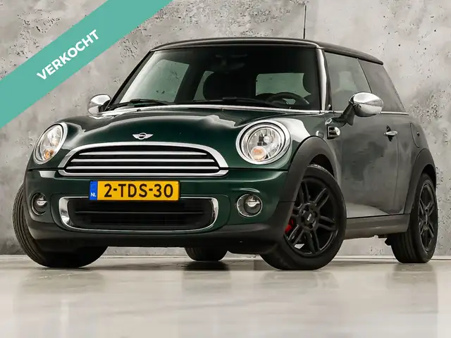 MINI One 3-Deurs 1.6 Sport (NAVIGATIE, NAP, CLIMATE, STOELV