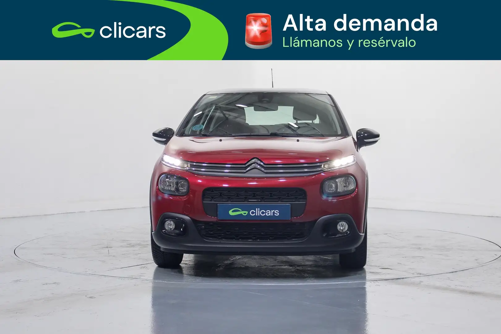 Citroen C3 1.2 PureTech S&S Feel 83 Rojo - 2