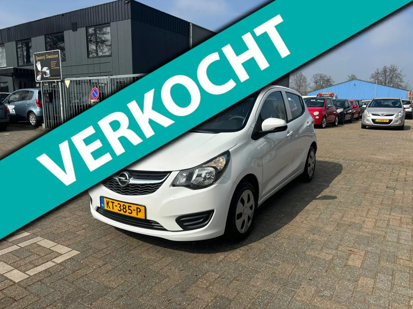 Opel Karl 1.0 ecoFLEX Edition Volledig onderhouden Wit - 1