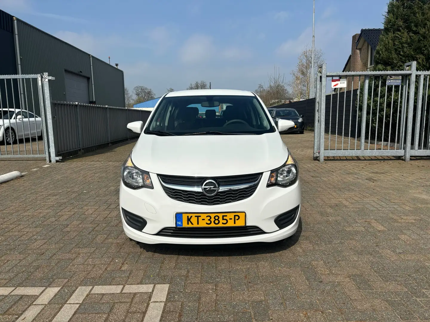 Opel Karl 1.0 ecoFLEX Edition Volledig onderhouden Wit - 2