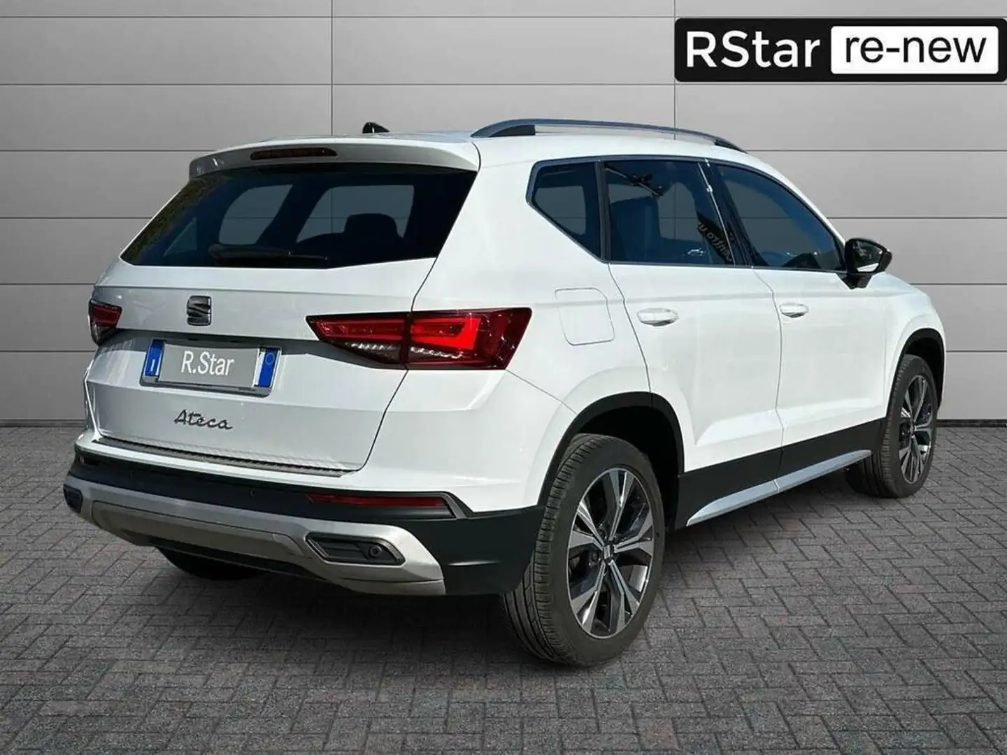 SEAT Ateca 1.5 ecotsi Xperience 150cv dsg Blanco - 2