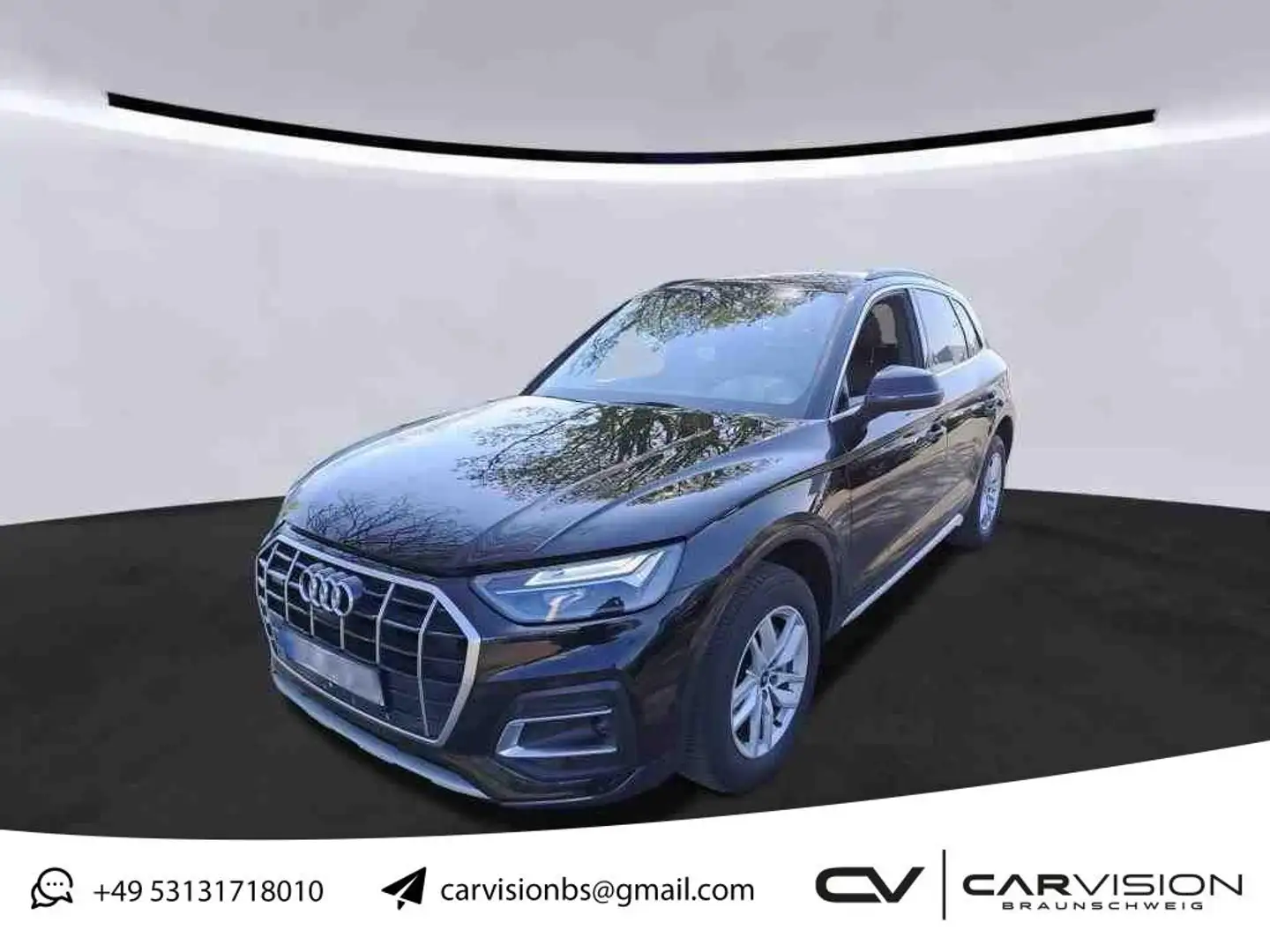 Audi Q5 50 TDI quattro *LEDER*ViCo*360°*PDC*STZHZG* Schwarz - 1