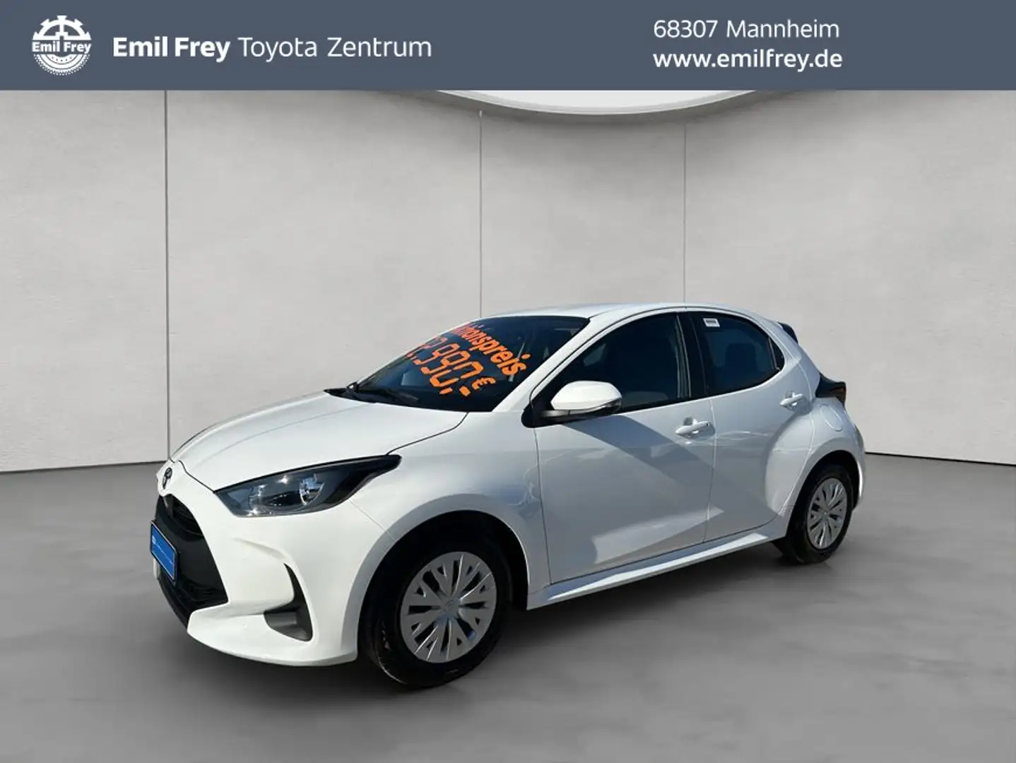 Toyota Yaris Hybrid 116 Business Edition Alb - 1