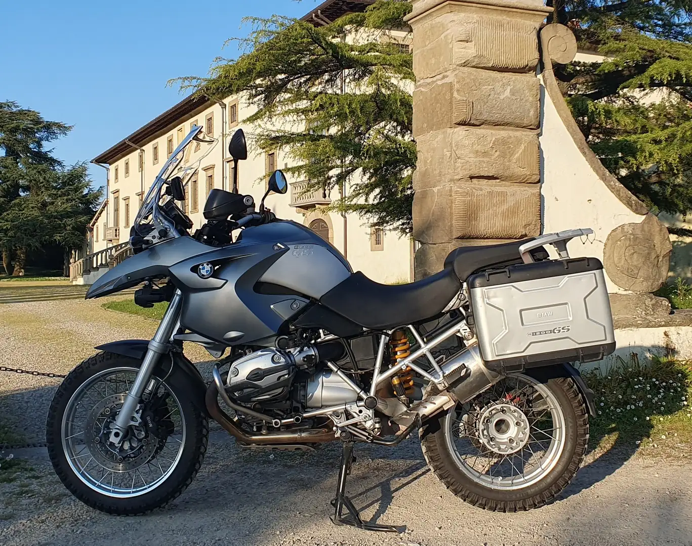 BMW R 1200 GS Argento - 2