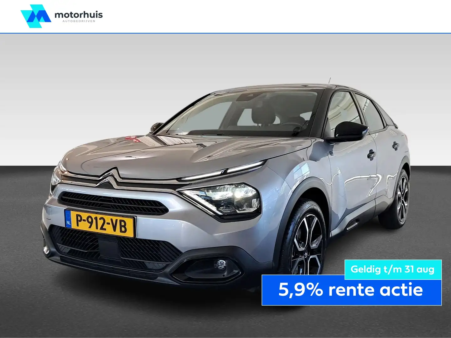 Citroen E-C4 Electric EV 50kWh 136pk Feel / Navigatie Grey - 1