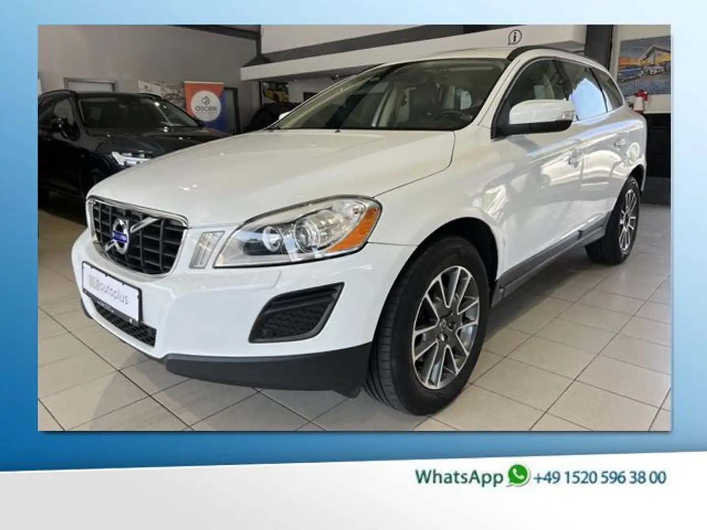 Volvo XC60 D4 Edition PRO AHK *KEIN VERKAUF AN PRIVAT* Wit - 1