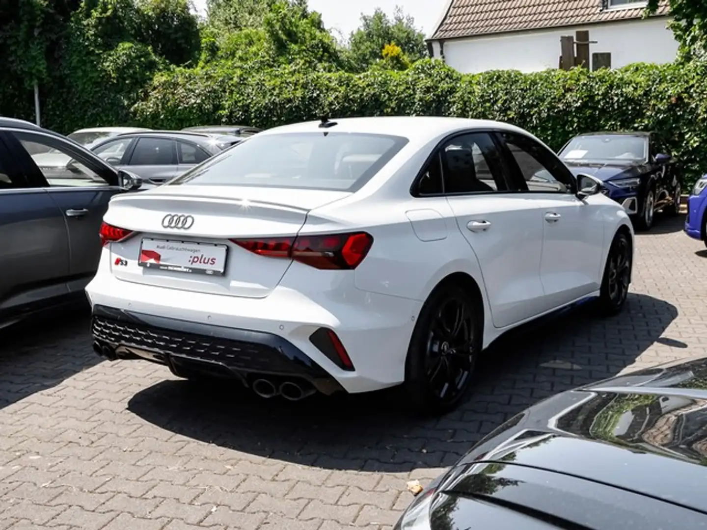 Audi S3 Limousine Navi+ Leder LM18 Smartph. Interf. Weiß - 2