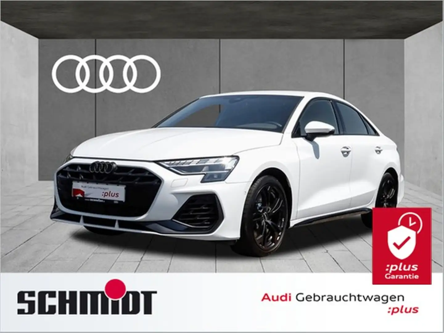 Audi S3 Limousine Navi+ Leder LM18 Smartph. Interf. Weiß - 1