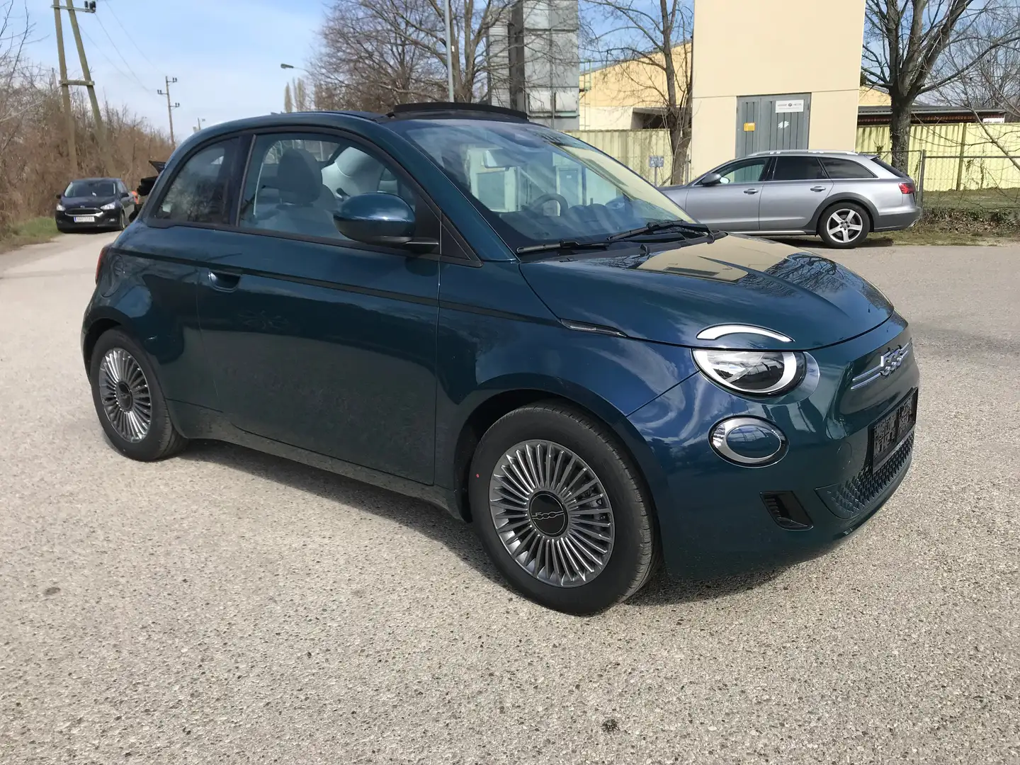 Fiat 500C Cabrio Elektro Icon 42kw/h Blau - 1