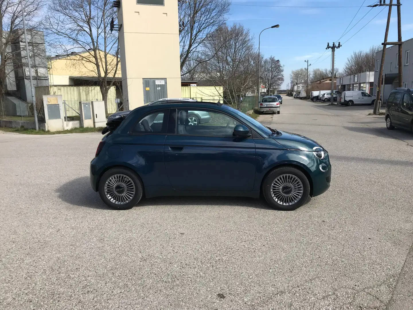 Fiat 500C Cabrio Elektro Icon 42kw/h Blau - 2