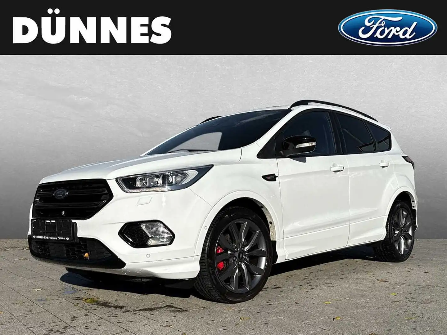 Ford Kuga 2.0 EcoBoost 4x4 ST-Line Alb - 1