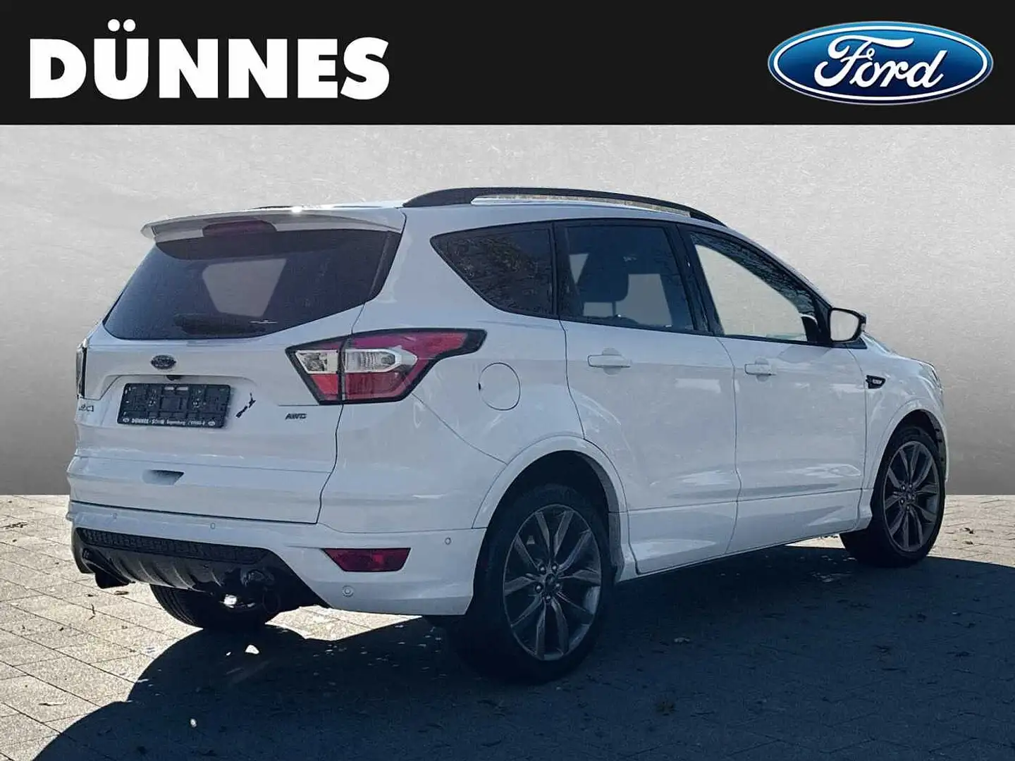 Ford Kuga 2.0 EcoBoost 4x4 ST-Line Alb - 2