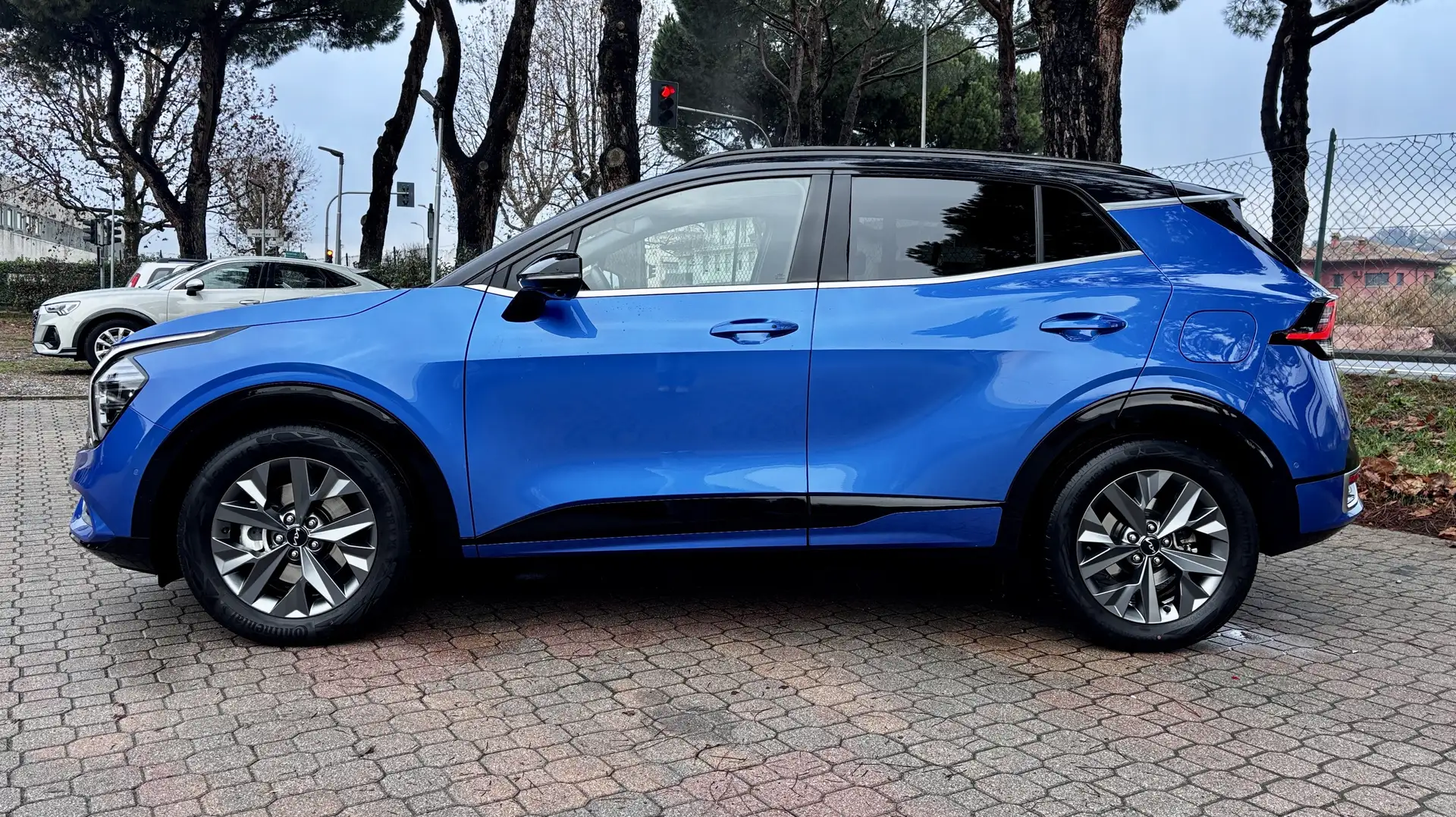 Kia Sportage Sportage 1.6 tgdi hev GT-line Plus Premium PackAwd Blu/Azzurro - 2