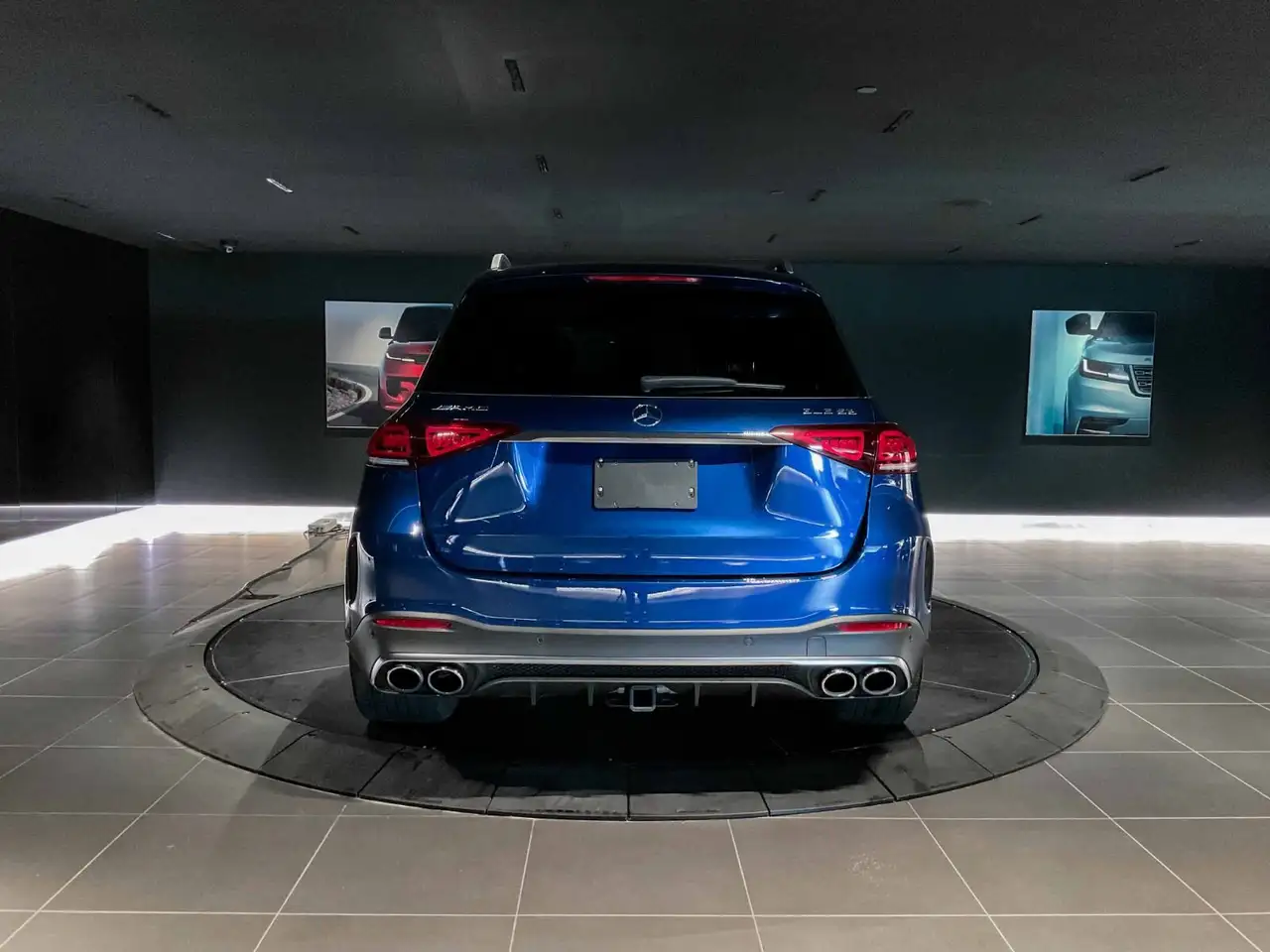 Mercedes-Benz GLE снимка Mercedes-Benz GLE