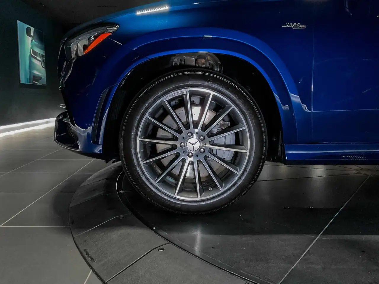 Mercedes-Benz GLE снимка Mercedes-Benz GLE