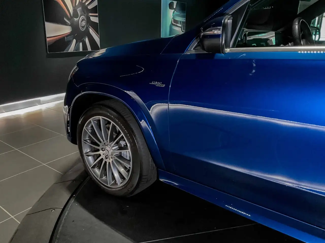 Mercedes-Benz GLE снимка Mercedes-Benz GLE