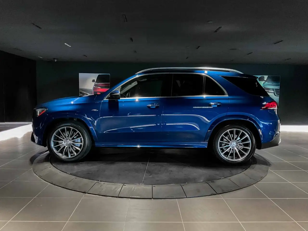 Mercedes-Benz GLE снимка Mercedes-Benz GLE
