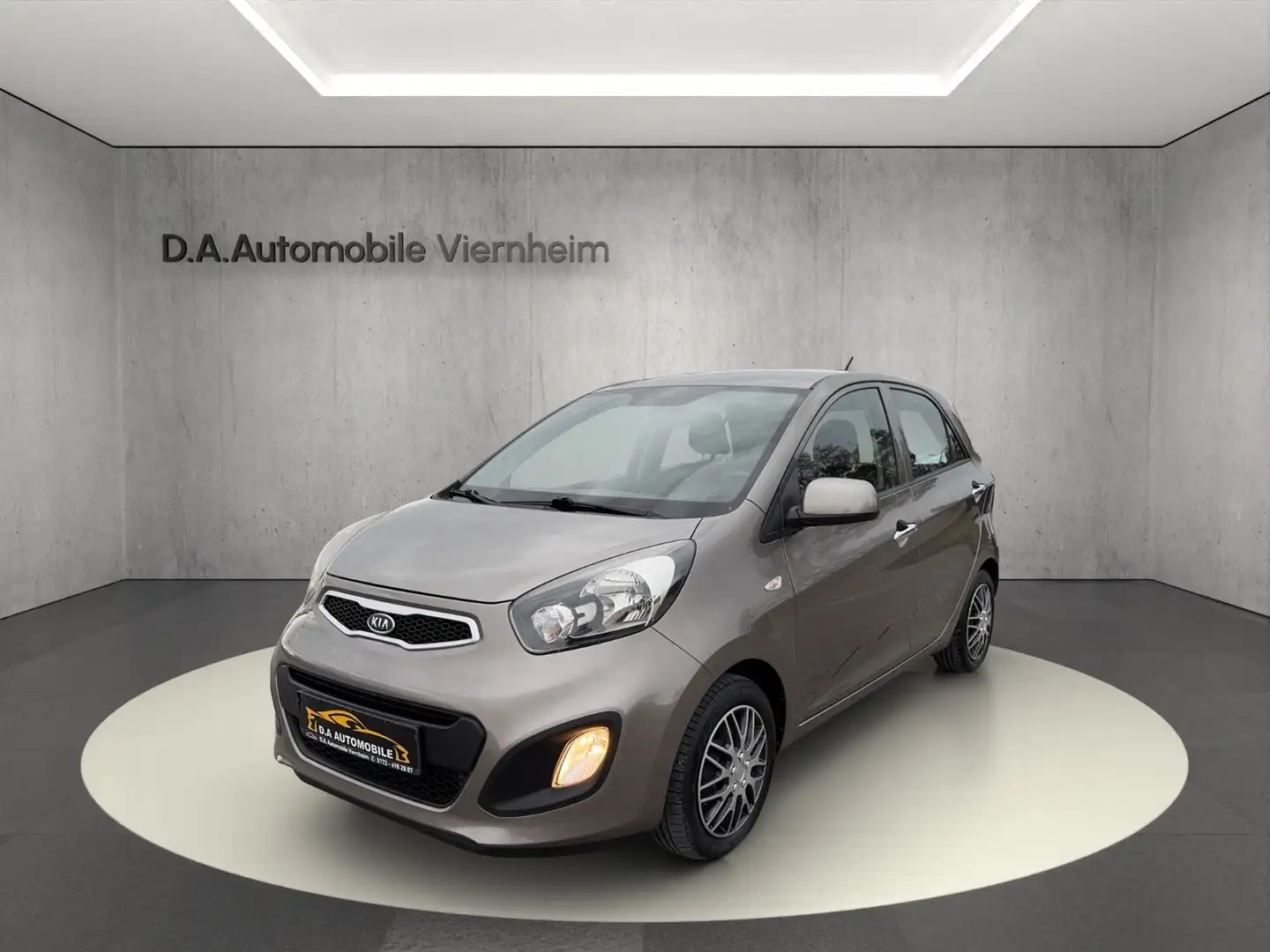 Kia Picanto Edition 7°Klima° Plateado - 1