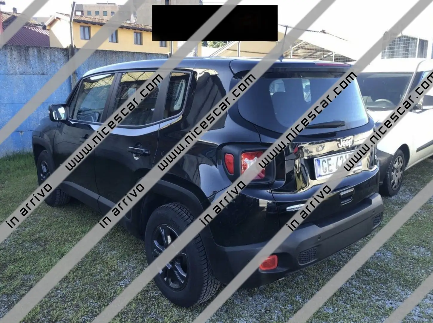 Jeep Renegade 1.6 Mjt 130 CV Longitude Nero - 2