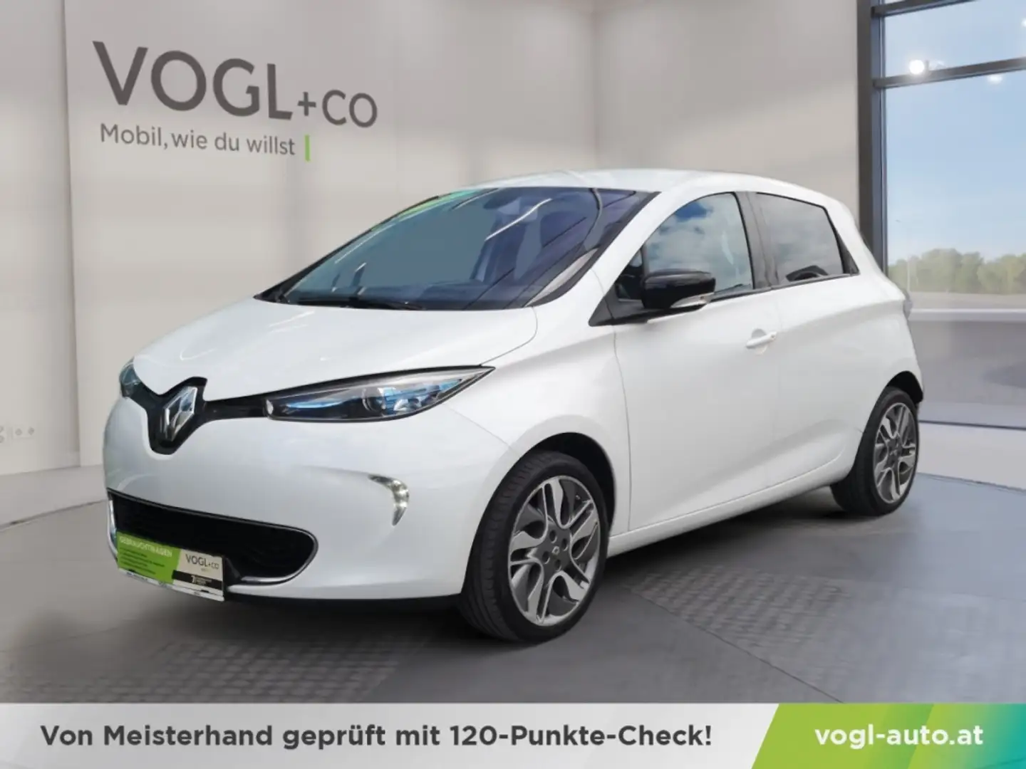 Renault ZOE R240 22kWh Intens inkl. Batterie Weiß - 1