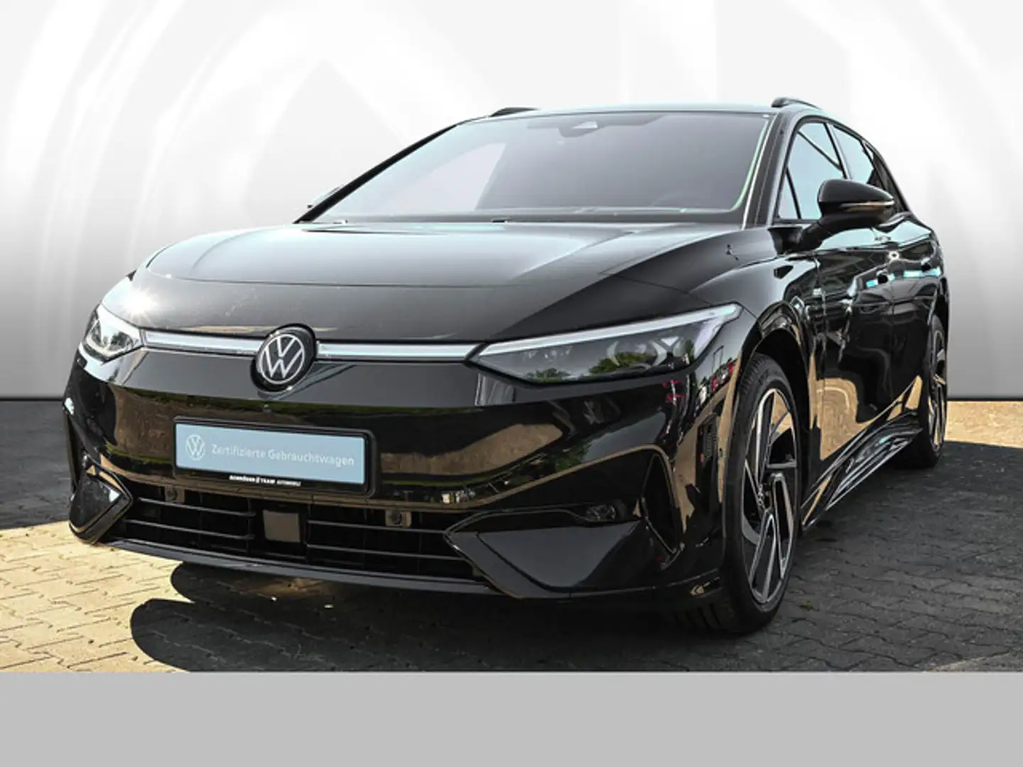 Volkswagen ID.7 Tourer Pro Schwarz - 1
