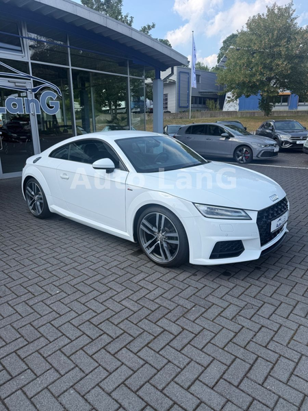 Audi TT Coupe 40 TFSI S line Sport-Paket LED PDC SHZ