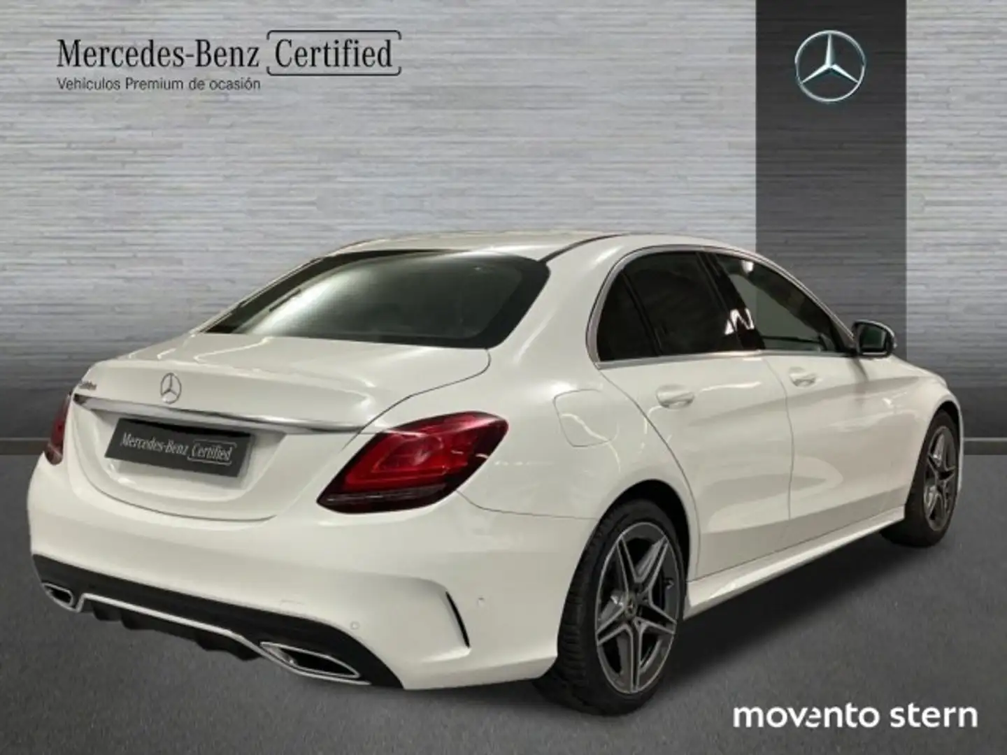 Mercedes-Benz C 200 200d 9G-Tronic (0.0) Blanco - 2