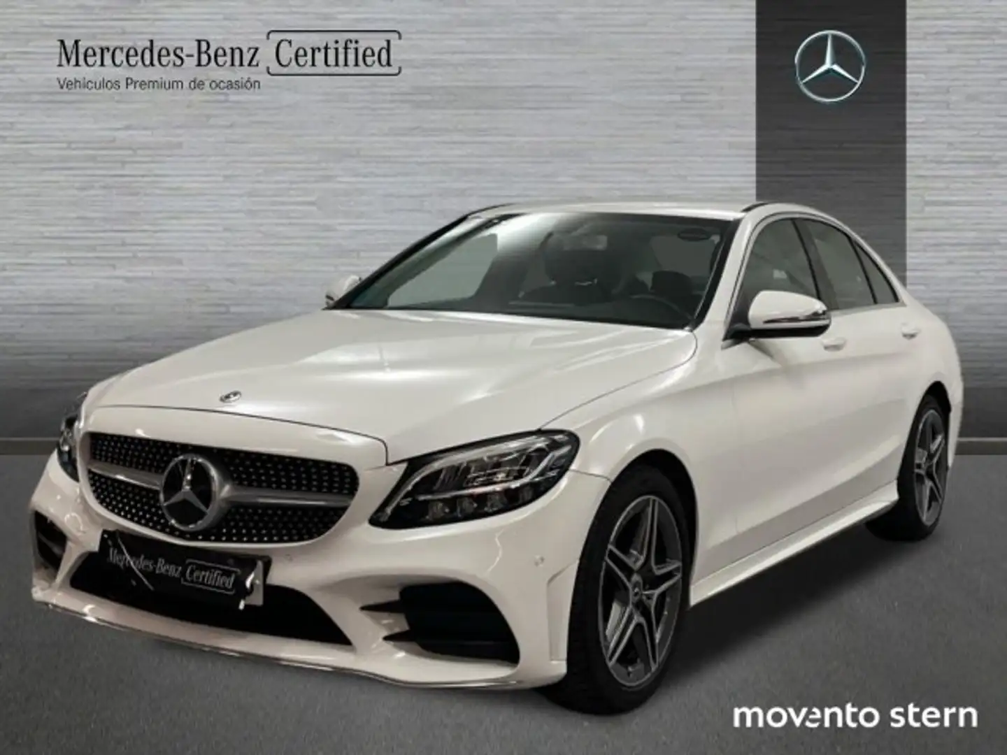 Mercedes-Benz C 200 200d 9G-Tronic (0.0) Blanco - 1