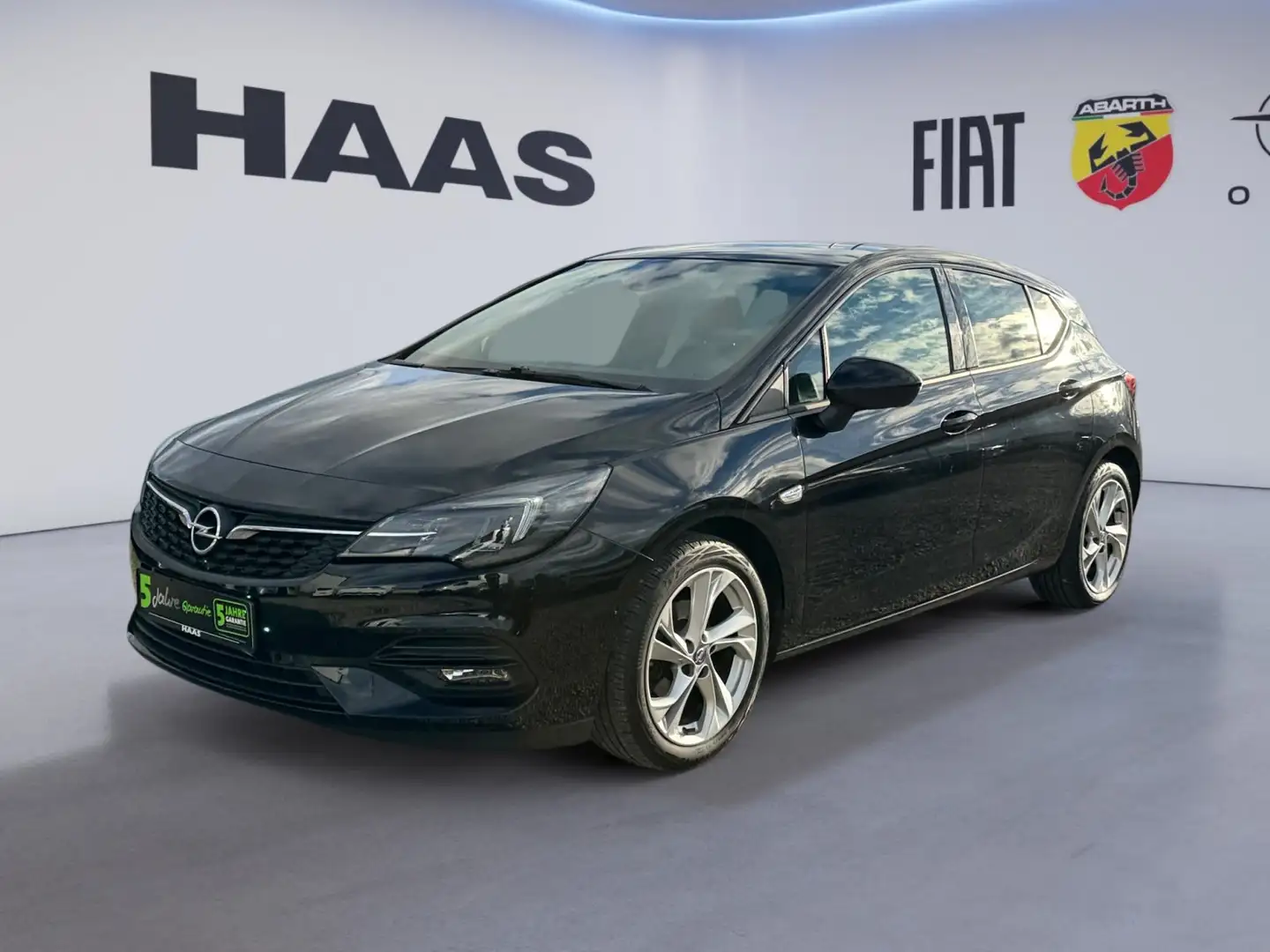 Opel Astra K 1.2 Turbo GS Line LED+Navi+SHZ+Winterp. Zwart - 2