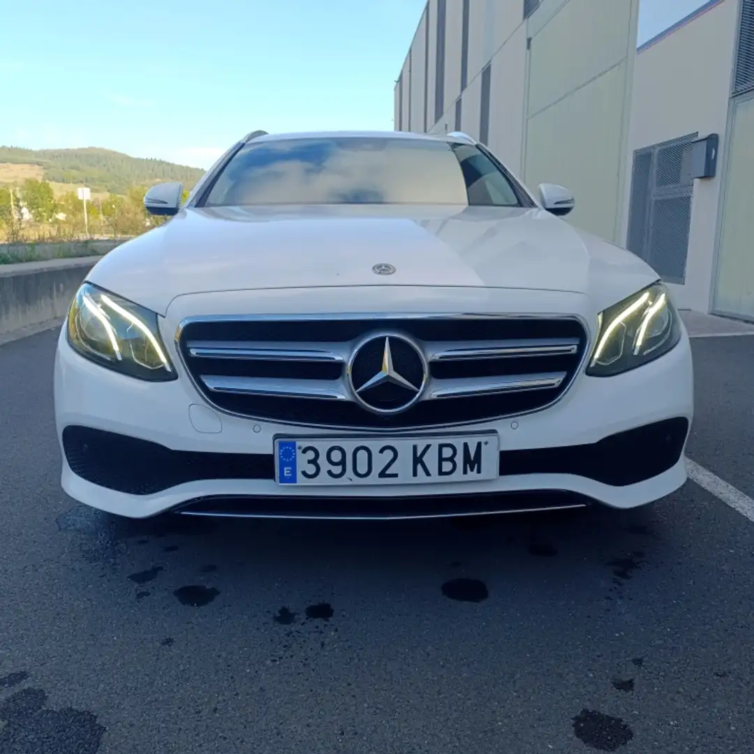 Mercedes-Benz E 220 Estate 220d 9G-Tronic Blanco - 2
