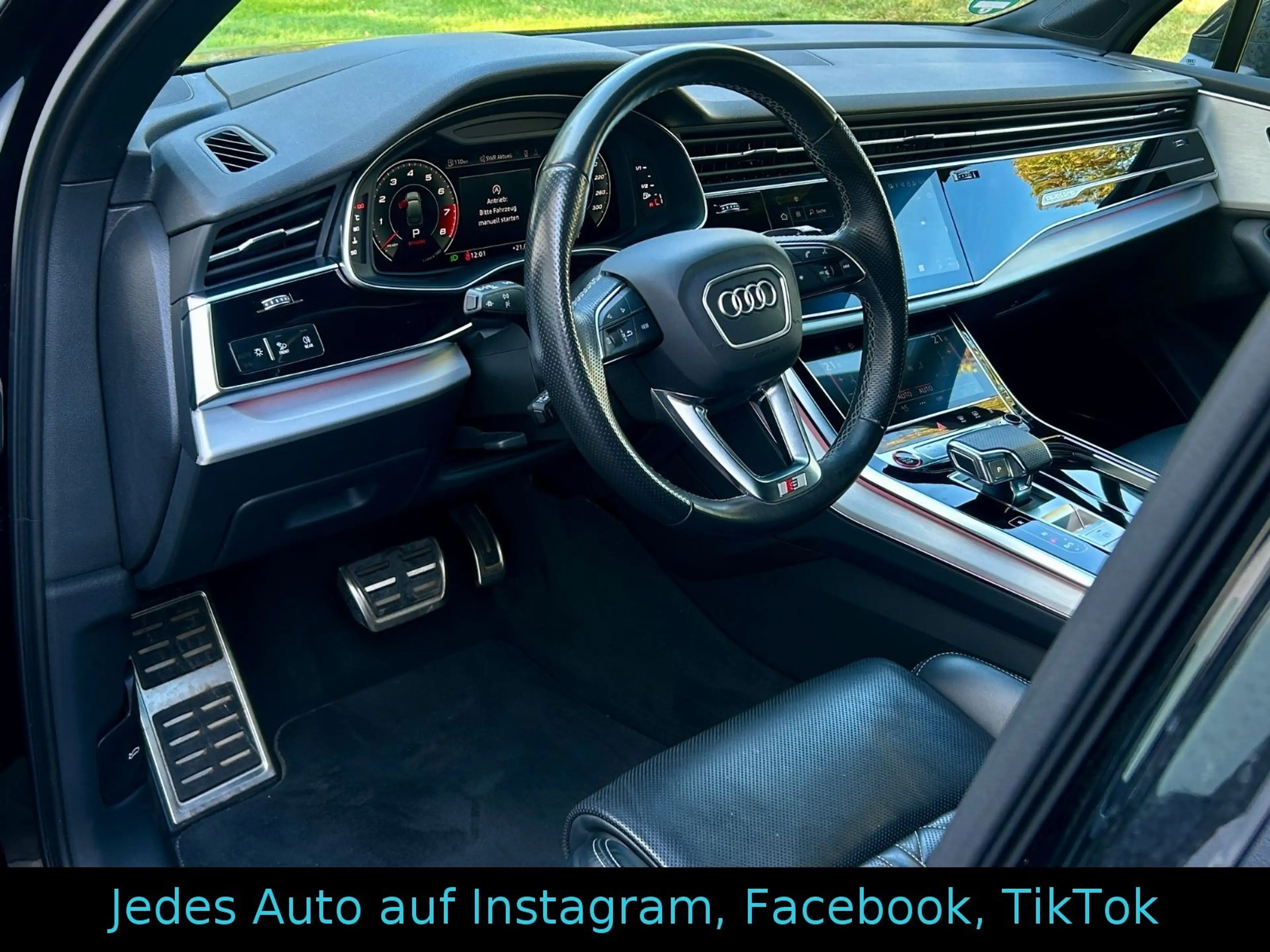 Audi SQ7 4.0 TFSI competition plus / B&O — photo 2